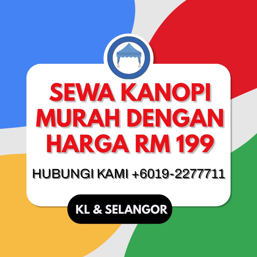 Sewa Kanopi Murah